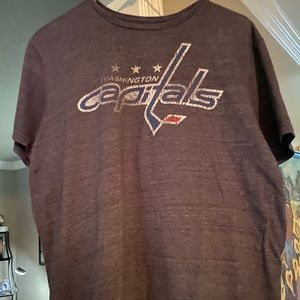 Blue heather Capitals shirt